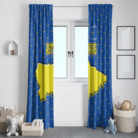 Asturias Flag Window Curtain Autonomous Community of Spain - Wonder Print Shop