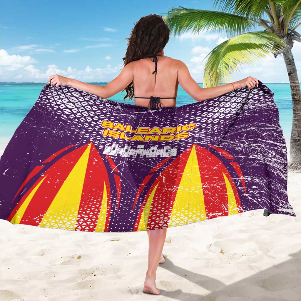 Balearic Islands Flag Sarong Autonomous Community of Spain - Wonder Print Shop