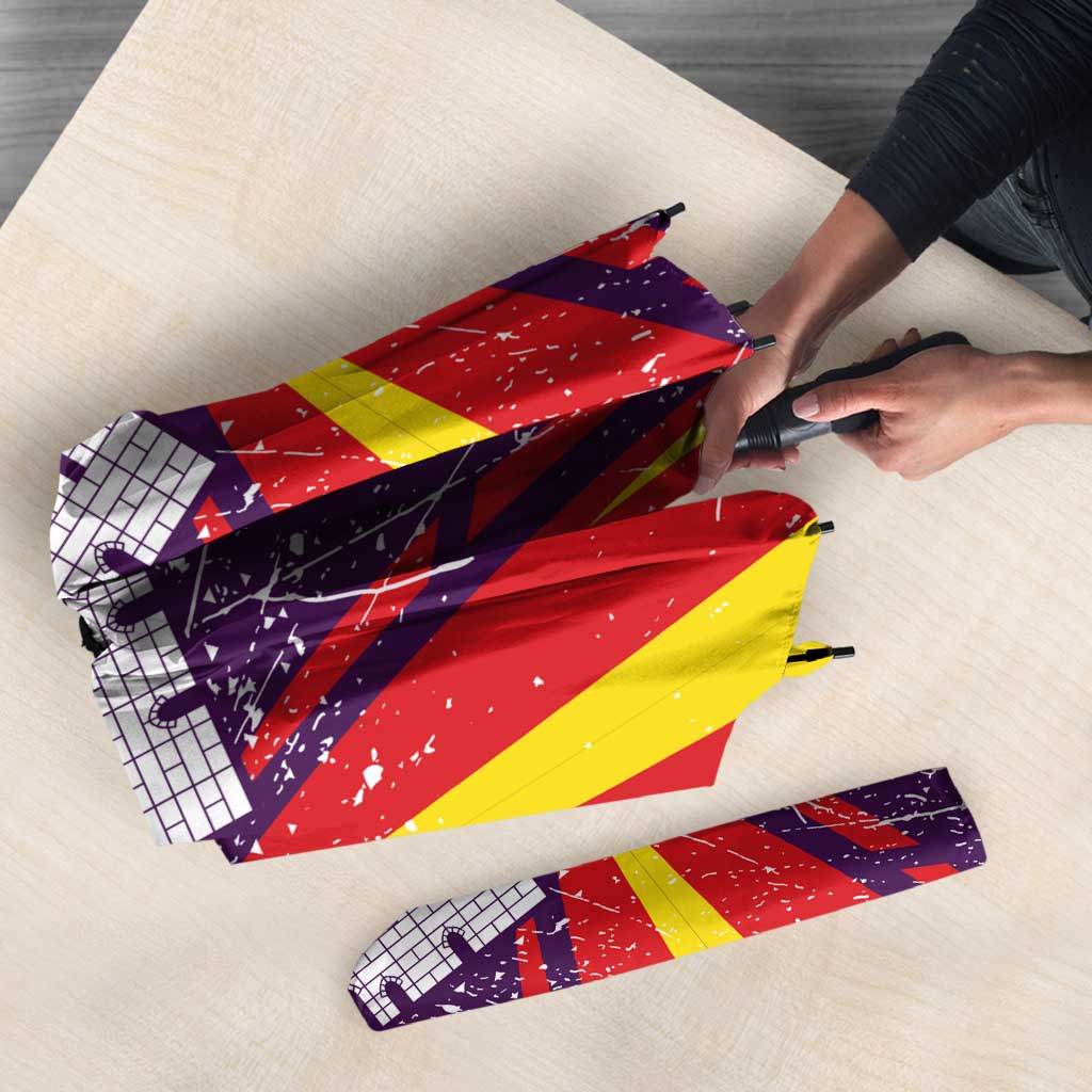 Balearic Islands Flag Umbrella Autonomous Community of Spain - Wonder Print Shop
