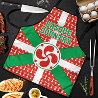 Basque Country Flag Apron Autonomous Community of Spain - Wonder Print Shop