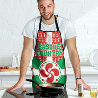 Basque Country Flag Apron Autonomous Community of Spain - Wonder Print Shop