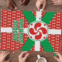 Basque Country Flag Puzzle Autonomous Community of Spain - Wonder Print Shop