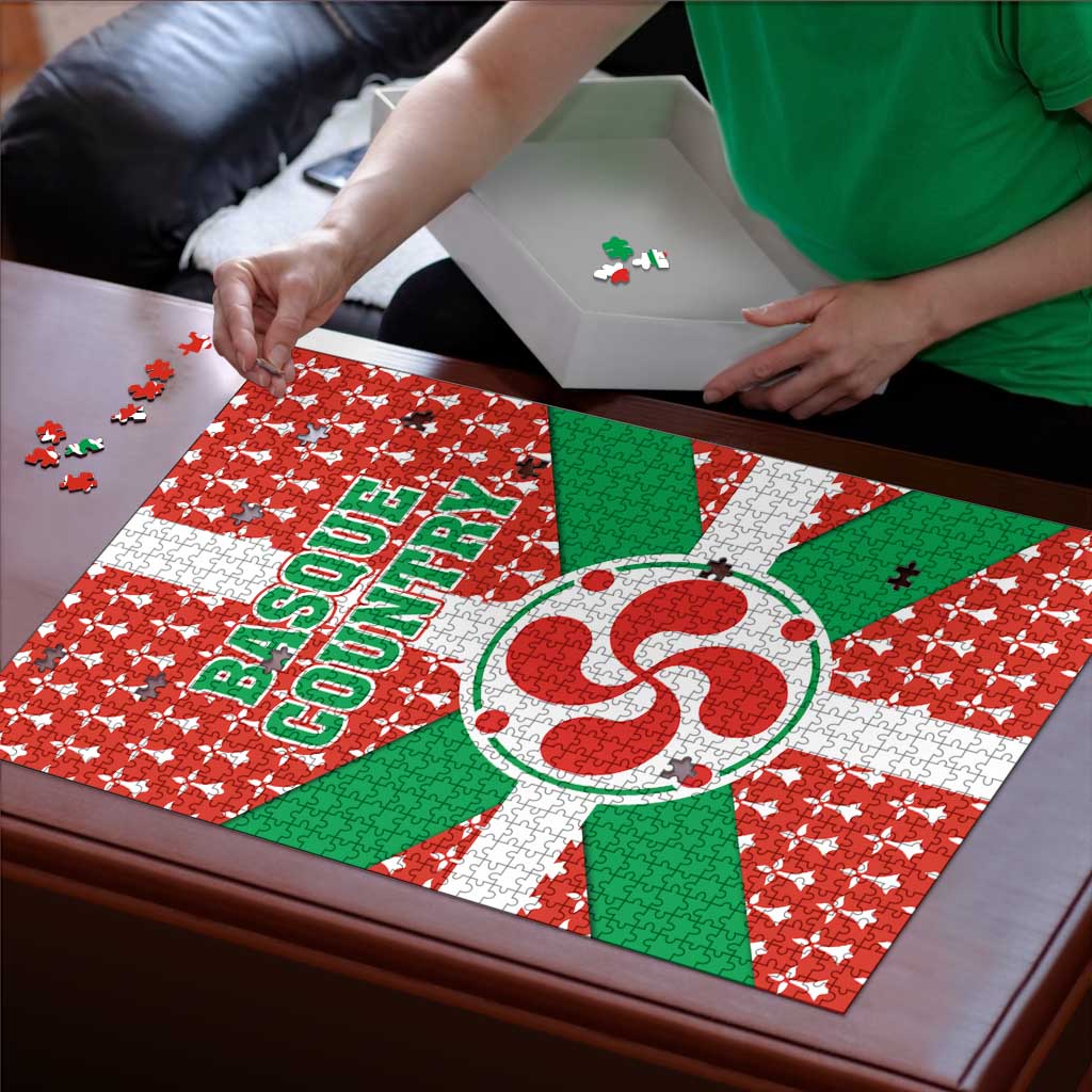 Basque Country Flag Puzzle Autonomous Community of Spain - Wonder Print Shop