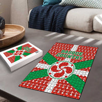 Basque Country Flag Puzzle Autonomous Community of Spain - Wonder Print Shop