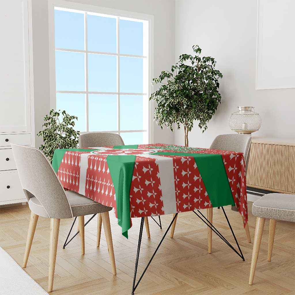 Basque Country Flag Tablecloth Autonomous Community of Spain - Wonder Print Shop