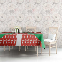 Basque Country Flag Tablecloth Autonomous Community of Spain - Wonder Print Shop