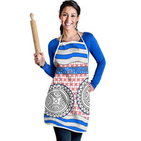 Cantabria Flag Apron Autonomous Community of Spain - Wonder Print Shop