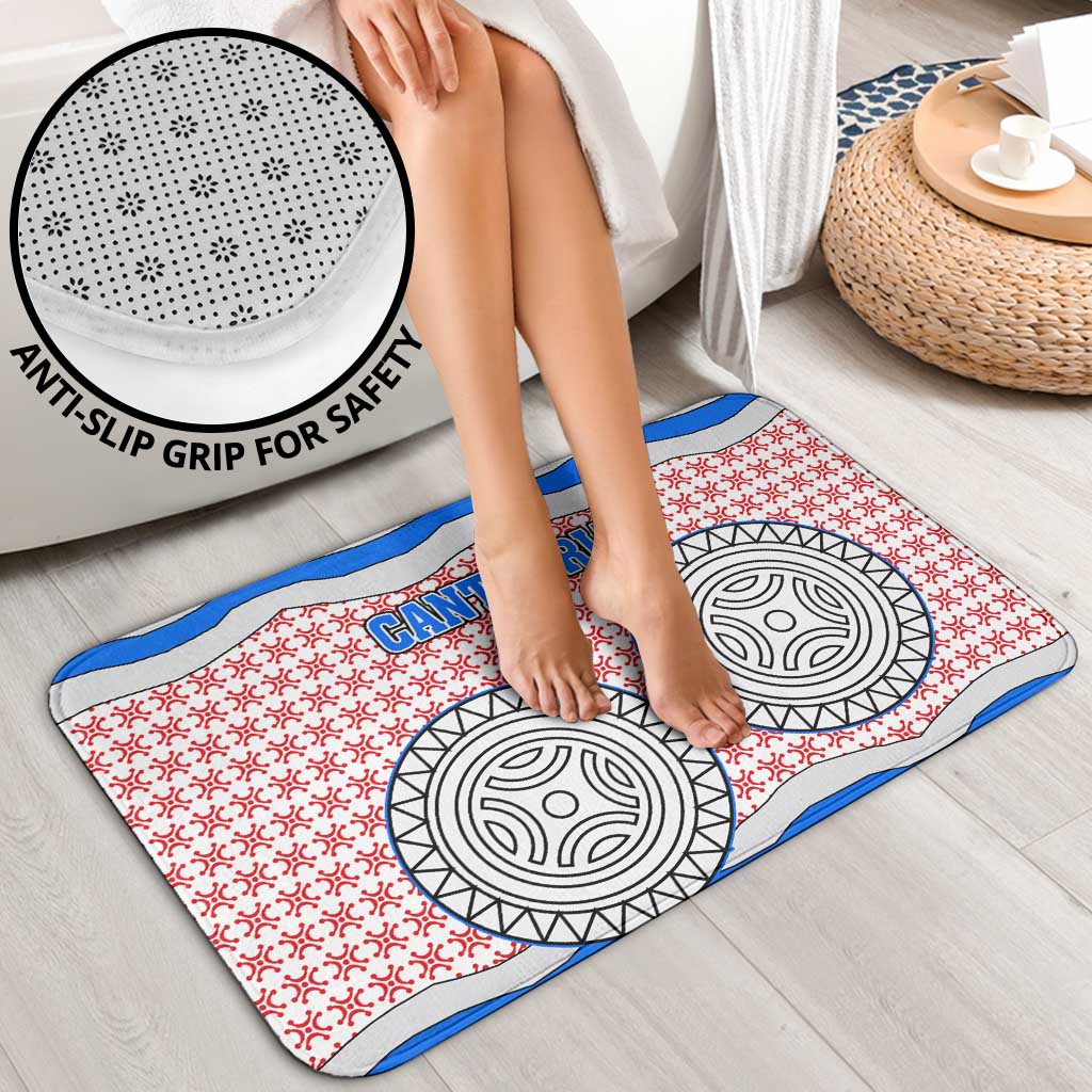 Cantabria Flag Bathroom Set Autonomous Community of Spain - Wonder Print Shop