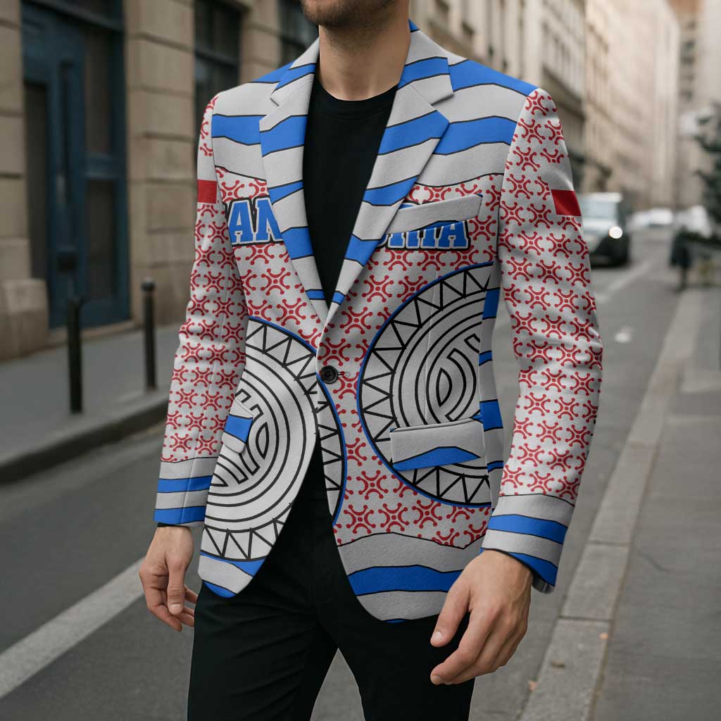 Cantabria Flag Blazer Autonomous Community of Spain - Wonder Print Shop