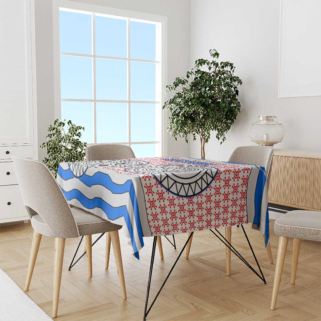 Cantabria Flag Tablecloth Autonomous Community of Spain - Wonder Print Shop