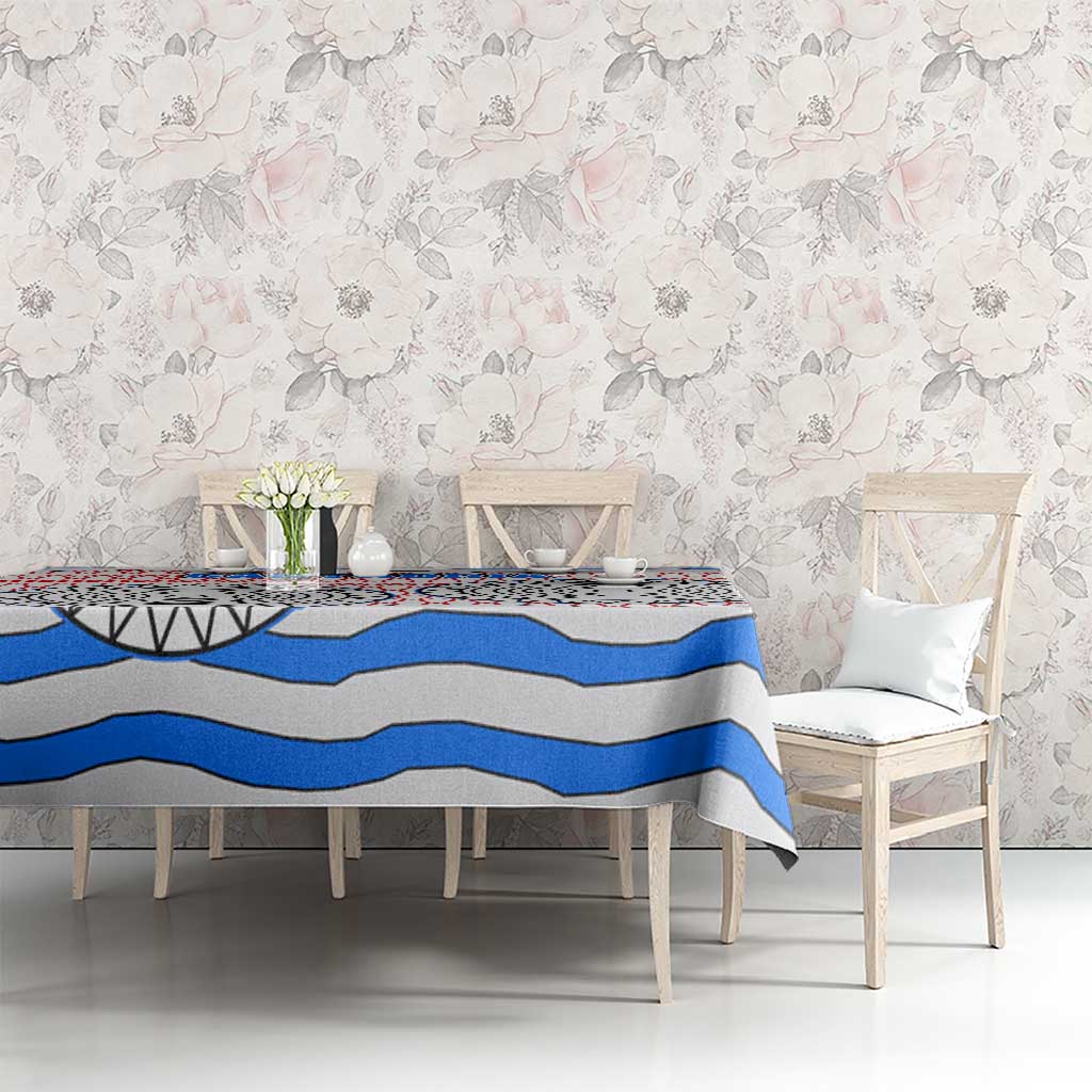 Cantabria Flag Tablecloth Autonomous Community of Spain - Wonder Print Shop