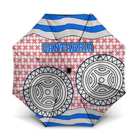 Cantabria Flag Umbrella Autonomous Community of Spain - Wonder Print Shop