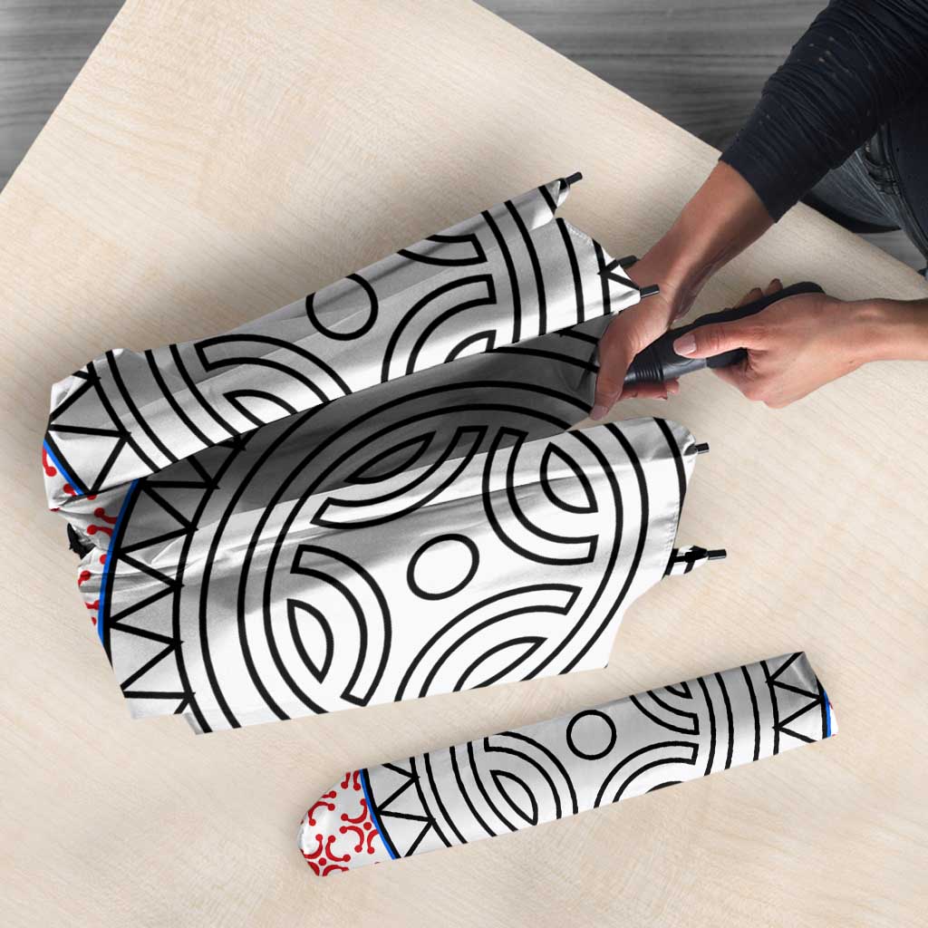Cantabria Flag Umbrella Autonomous Community of Spain - Wonder Print Shop
