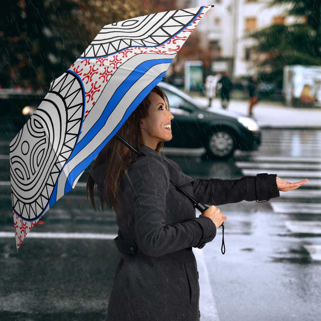 Cantabria Flag Umbrella Autonomous Community of Spain - Wonder Print Shop
