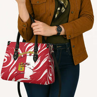 Castilla La Mancha Flag Leather Bag Autonomous Community of Spain - Wonder Print Shop