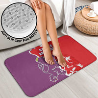 Castile and León Flag Bathroom Set Autonomous Community of Spain - Wonder Print Shop