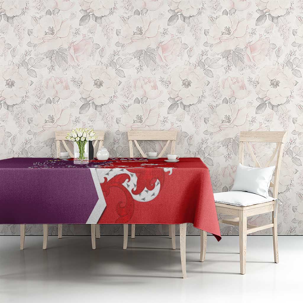 Castile and León Flag Tablecloth Autonomous Community of Spain - Wonder Print Shop