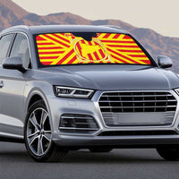 Catalonia Flag Auto Sun Shade Autonomous Community of Spain - Wonder Print Shop