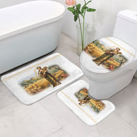 Greek Goddess Demeter Bathroom Set Ancient Greece Mythology Classical Harvest Art