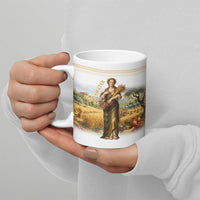 Greek Goddess Demeter Ceramic Mug Ancient Greece Mythology Classical Harvest Art