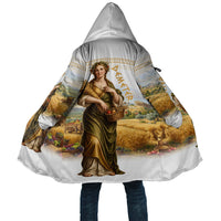 Greek Goddess Demeter Cloak Ancient Greece Mythology Classical Harvest Art