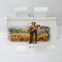 Greek Goddess Demeter Tablecloth Ancient Greece Mythology Classical Harvest Art
