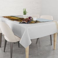Greek Goddess Demeter Tablecloth Ancient Greece Mythology Classical Harvest Art