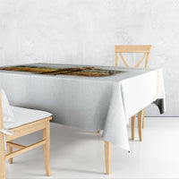 Greek Goddess Demeter Tablecloth Ancient Greece Mythology Classical Harvest Art