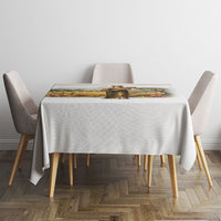 Greek Goddess Demeter Tablecloth Ancient Greece Mythology Classical Harvest Art
