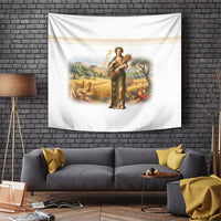 Greek Goddess Demeter Tapestry Ancient Greece Mythology Classical Harvest Art