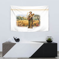 Greek Goddess Demeter Tapestry Ancient Greece Mythology Classical Harvest Art