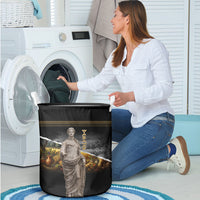 Greek Goddess Demeter Laundry Basket Ancient Greece Mythology Classical Harvest Statue Art