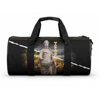 Greek Goddess Demeter Duffle Bag Ancient Greece Mythology Classical Harvest Statue Art