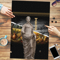 Greek Goddess Demeter Puzzle Ancient Greece Mythology Classical Harvest Statue Art
