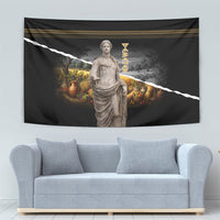 Greek Goddess Demeter Tapestry Ancient Greece Mythology Classical Harvest Statue Art