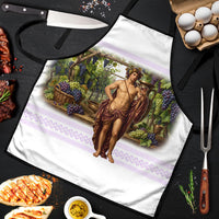 Greek God Dionysus Apron Ancient Greece Mythology Classical Wine God Art