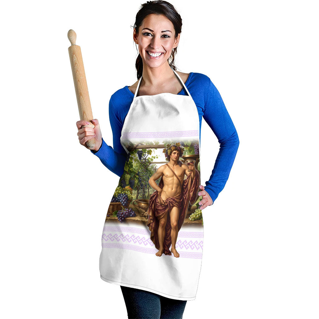Greek God Dionysus Apron Ancient Greece Mythology Classical Wine God Art