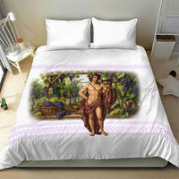 Greek God Dionysus Bedding Set Ancient Greece Mythology Classical Wine God Art