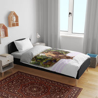 Greek God Dionysus Bedding Set Ancient Greece Mythology Classical Wine God Art