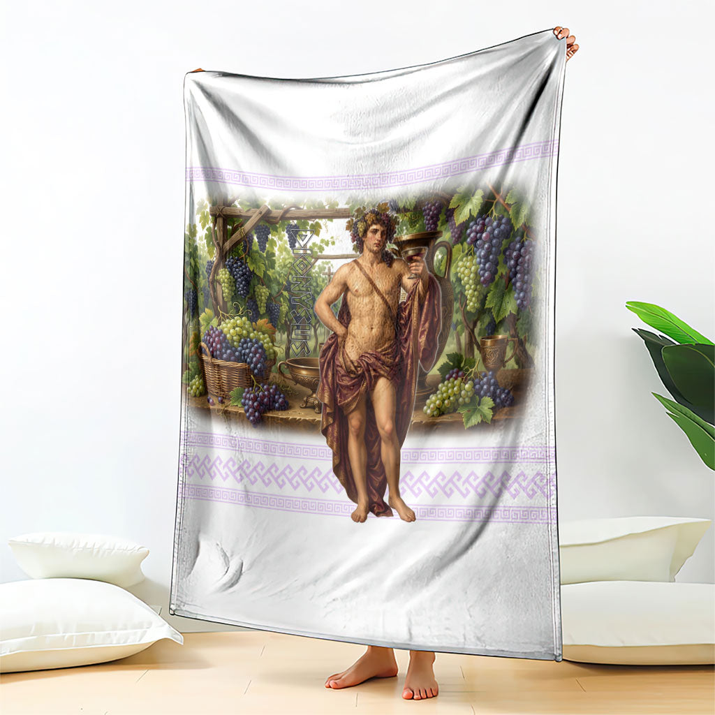 Greek God Dionysus Blanket Ancient Greece Mythology Classical Wine God Art
