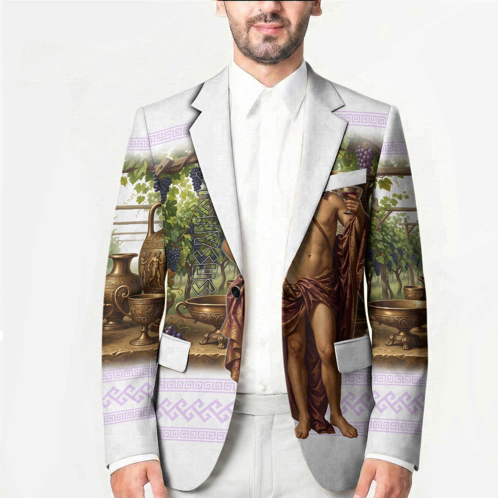 Greek God Dionysus Blazer Ancient Greece Mythology Classical Wine God Art