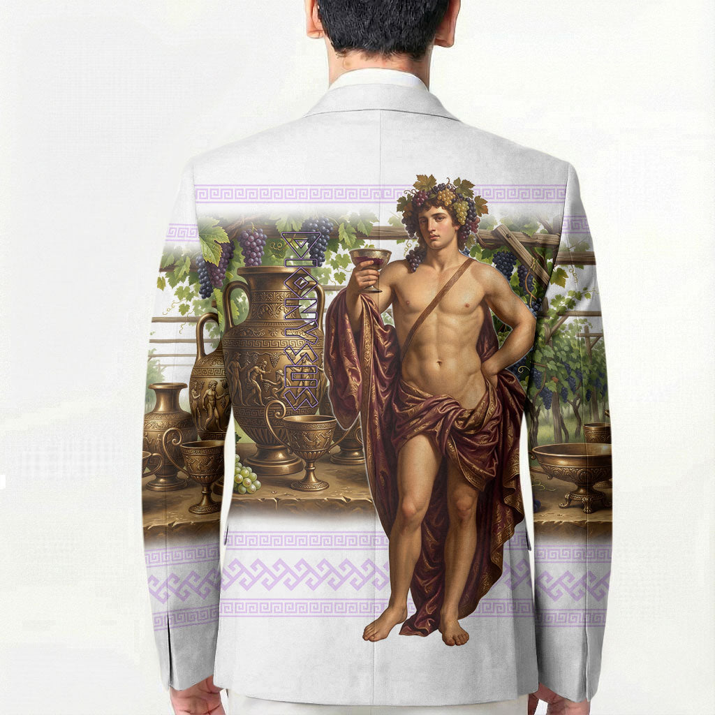 Greek God Dionysus Blazer Ancient Greece Mythology Classical Wine God Art