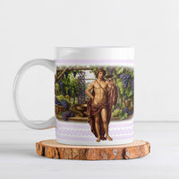 Greek God Dionysus Ceramic Mug Ancient Greece Mythology Classical Wine God Art