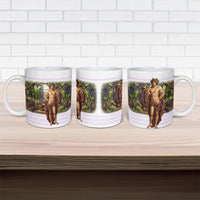 Greek God Dionysus Ceramic Mug Ancient Greece Mythology Classical Wine God Art