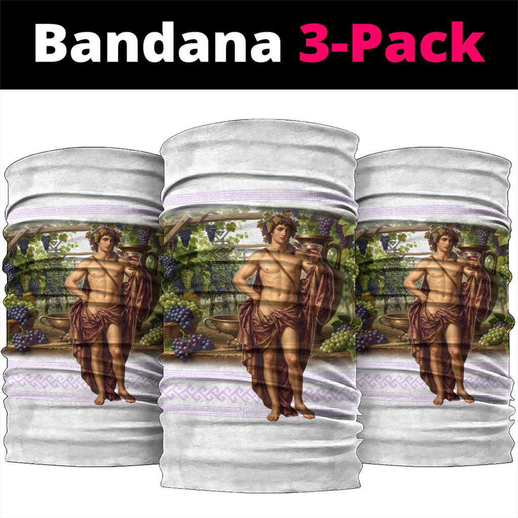 Greek God Dionysus Neck Gaiter Ancient Greece Mythology Classical Wine God Art