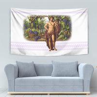 Greek God Dionysus Tapestry Ancient Greece Mythology Classical Wine God Art