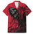 Skull Death Family Matching Off Shoulder Long Sleeve Dress and Hawaiian Shirt Your Time - Wonder Print Shop