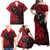 Skull Death Family Matching Off Shoulder Maxi Dress and Hawaiian Shirt Your Time - Wonder Print Shop