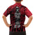 Skull Death Family Matching Puletasi Dress and Hawaiian Shirt Your Time - Wonder Print Shop