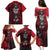 Skull Death Family Matching Puletasi Dress and Hawaiian Shirt Your Time - Wonder Print Shop